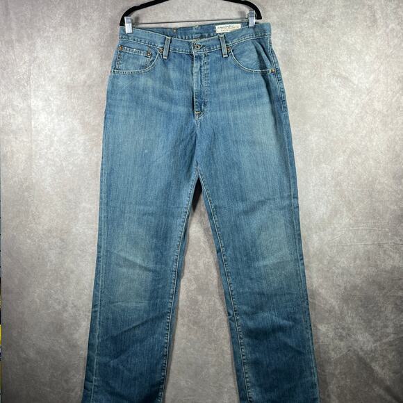 Polo Jeans Co. Ralph Lauren Ashmore Jeans Mens Size 36X36 Blue Denim Medium Wash - Picture 2 of 11
